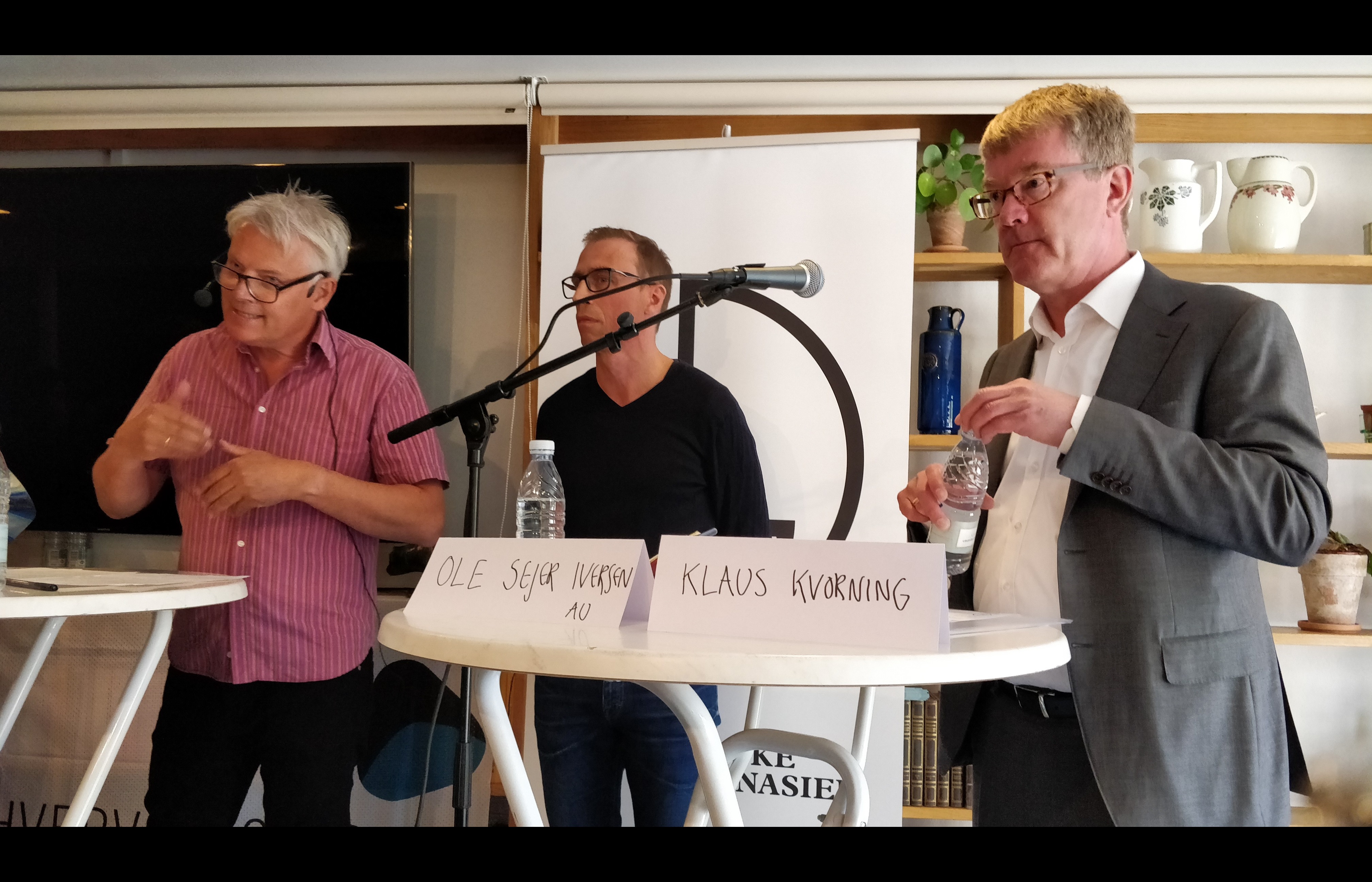 Debat på Folkemødet